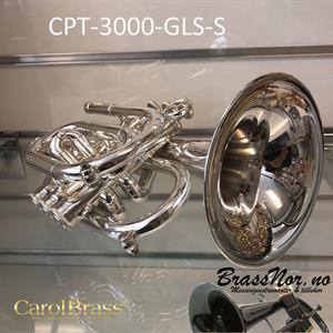 Pocket trompet CPT-3000-GLS(D)-Bb-Sølv