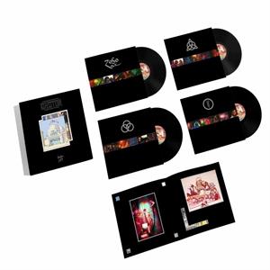 LED ZEPPELIN: THE SONG REMAINS THE SAME-REMASTERED 4LP