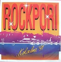 ROCKPORI-KOKOELMA '91-KÄYTETTY LP (G/VG)