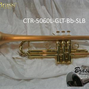 Bb trompet CTR-5060L-GLT-SLB