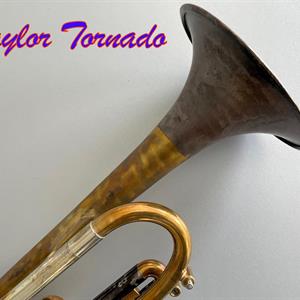 Taylor Tornado antique brass