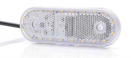 WAS LED-ETUVALO 12-24V 5M KAAPELILLA 114x40mm