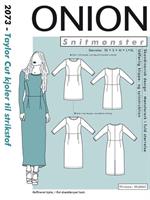 Onion Taylor cut kjole til stretch 2073