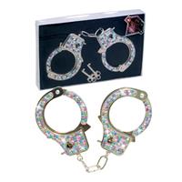 Coloured Diamond Handcuffs