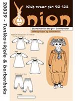 Onion Tunika, kjole og bukse for barn 20039