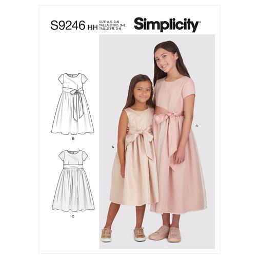 Simplicity: s9246hh kjole