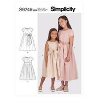 Simplicity: s9246hh kjole