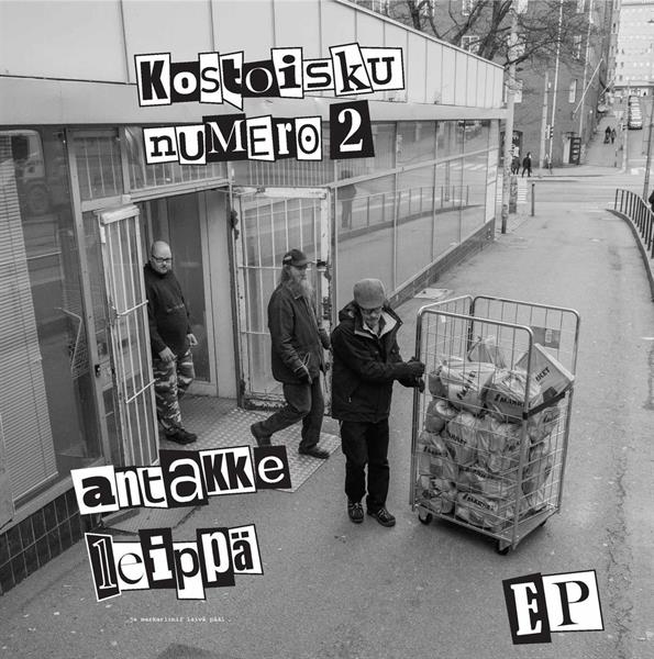 KOSTOISKU NUMERO 2-ANTAKKE LEIPPÄ-EP 7"