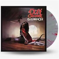 OSBOURNE OZZY: BLIZZARD OF OZZ-SILVER/RED LP