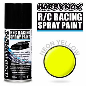 Hobbynox HN1400 Neon Yellow 150ml Spray