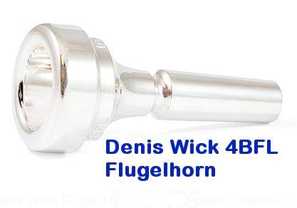 Denis Wick 4BFL munnstykke (Flugelhorn)