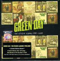 GREEN DAY: THE STUDIO ALBUMS 1990-2009
