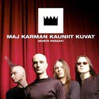 MAJ KARMAN KAUNIIT KUVAT: MUSTA PARAATI-KÄYTETTY CD