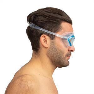 Svømmemaske Seac Diablo, Clear Blue, Clear Lenses