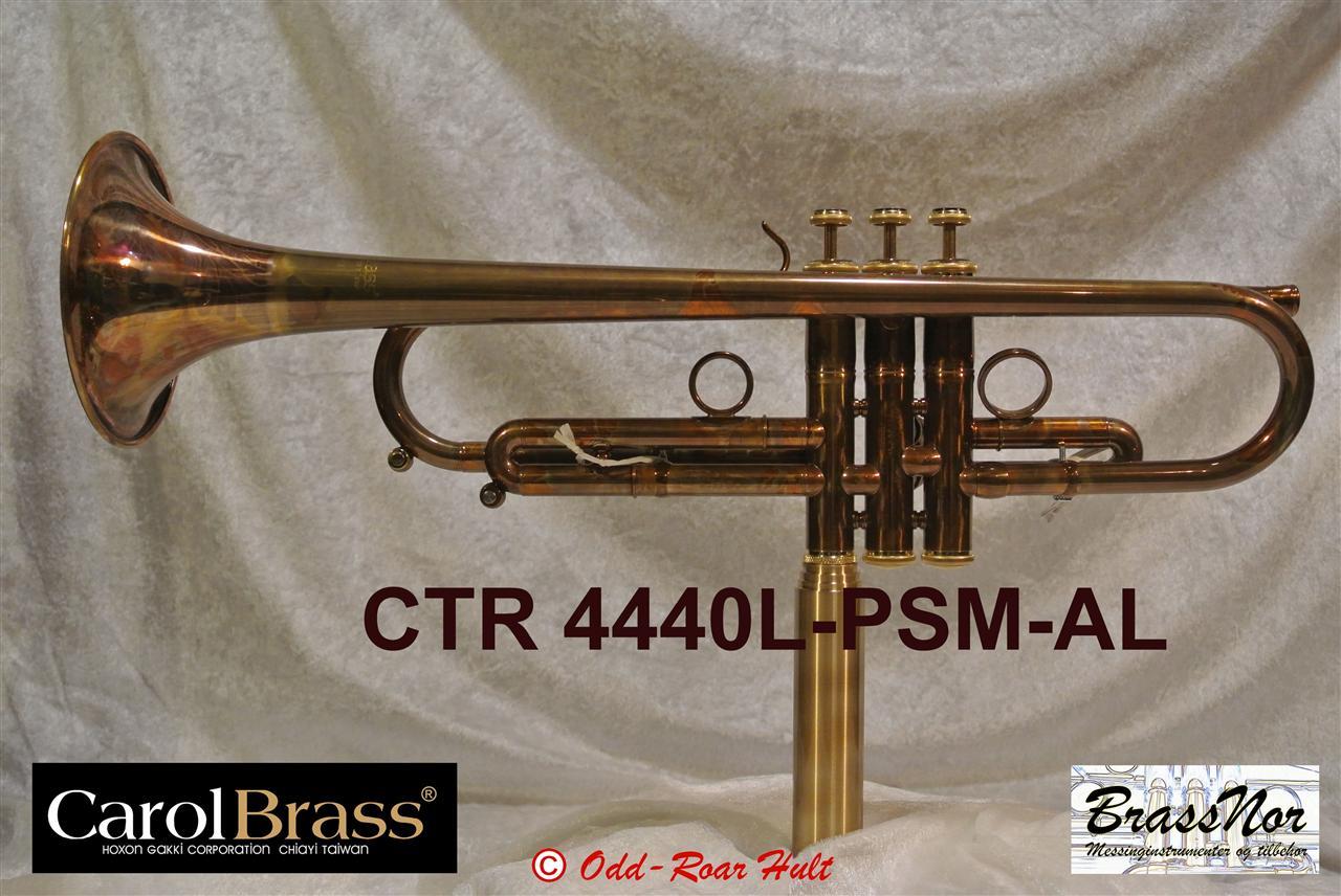 Bb trompet CTR-4440-PSM-AL
