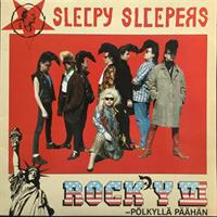 SLEEPY SLEEPERS: ROCKY VI-KÄYTETTY LP (VG+/VG+)