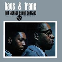 COLTRANE JOHN & MILT JACKSON: BAGS & TRANE-MONO REMASTER LP