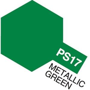 Sprayfärg PS-17 Metallic Green Tamiya 86017