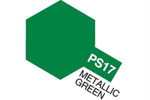 Sprayfärg PS-17 Metallic Green Tamiya 86017