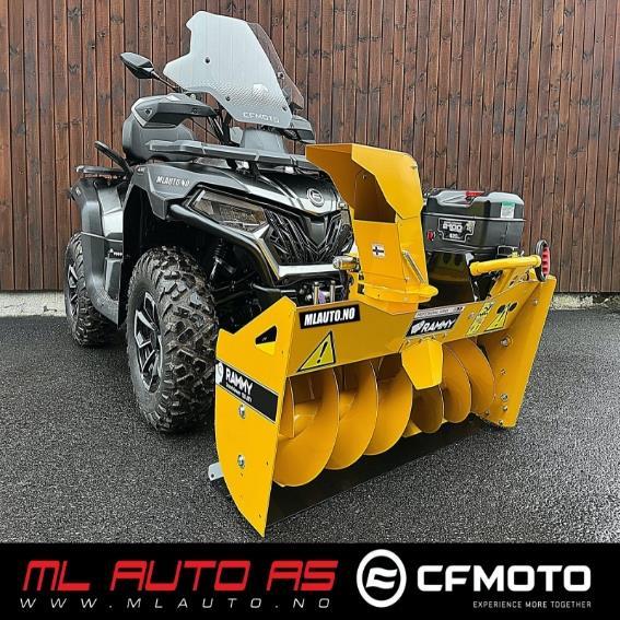 RAMMY SNØFRES 120 ATV PRO