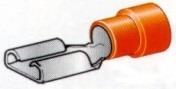  A 1507 FL LAATTALIITIN 6,3 mm PUNAINEN 100 KPL