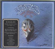 EAGLES: THEIR GREATEST HITS VOLUMES 1 & 2-KÄYTETTY 2CD