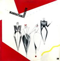MANHATTAN TRANSFER: EXTENSIONS-KÄYTETTY LP (EX/EX) USA 