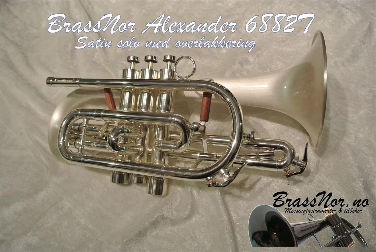 BrassNor Alexander 6882T-S-SLB-PIB-L