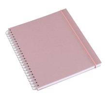 Notatbok Wire-o 170x200 Dusty Pink