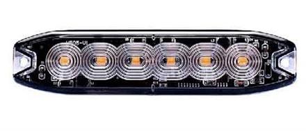 LED-VÄLÄHDYSVALO 4-LED 95x28x19mm
