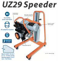 UZ 29 Speeder, höghastighetsfasmaskin