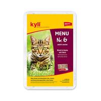 Kyli Menu Nr. 6 Nauta, Kana & Riisi 100 g 