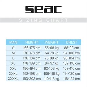 PACE 2,5/3,5 MM MAN - SEAC