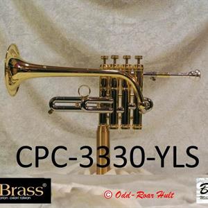 Bb/A CarolBrass Piccolo CPC-3335-YLS