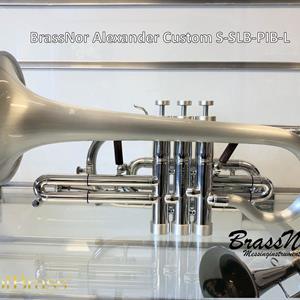 BrassNor Alexander CustomT S-SLB-PIB kornett