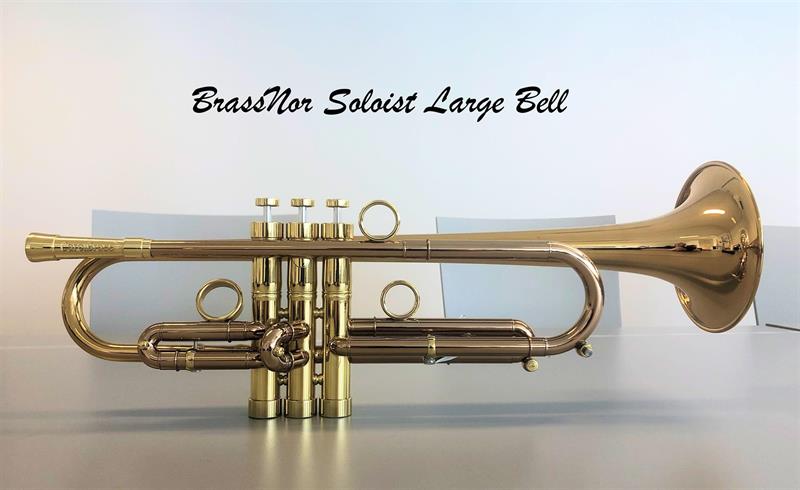 BrassNor Soloist 1110L  GLT Bb trompet lakkert