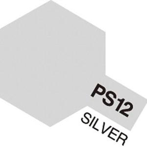 Sprayfärg PS-12 Silver Tamiya 86012