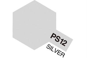 Sprayfärg PS-12 Silver Tamiya 86012