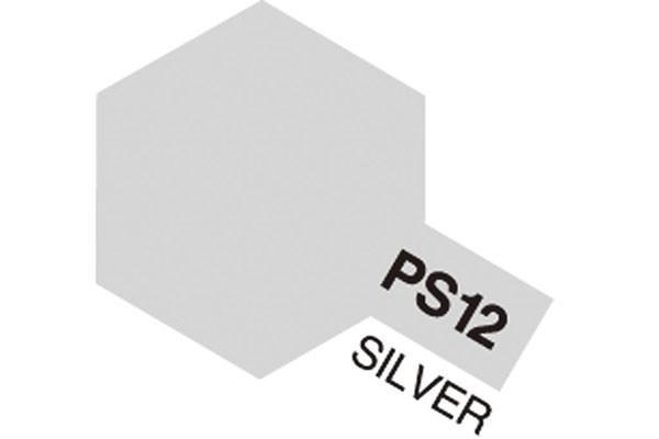 Sprayfärg PS-12 Silver Tamiya 86012