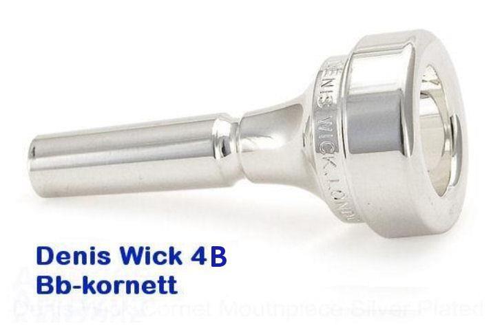 Denis Wick 4B munnstykke (Bb-kornett)