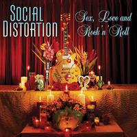 SOCIAL DISTORTION: SEX, LOVE AND ROCK N ROLL-LTD. EDITION GOLD LP