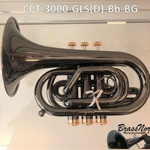 Pocket trompet CPT-3000-GLS (D)-BG Blackhawk