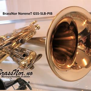 BrassNor NoreneT GSS Bb kornett SLB-PIB