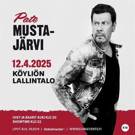 Matka Hyrkäs kuljettaa: Pate Mustajärvi Lallis 12.4.