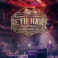 HART BETH: LIVE THE ROYAL ALBERT HALL-LIMITED RED 3LP