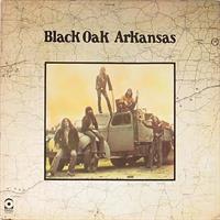 BLACK OAK ARKANSAS: BLACK OAK ARKANSAS-KÄYTETTY LP (VG+/EX) USA 1971