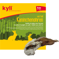 Kyli Kanin korvat karvalla 500 g 