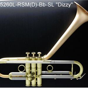 Bb trompet CTR-5260L-RSM(D)-Bb-SL, Dizzy style