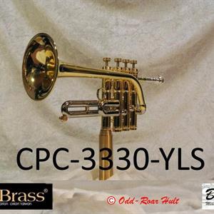 Bb/A CarolBrass Piccolo CPC-3335-YLS