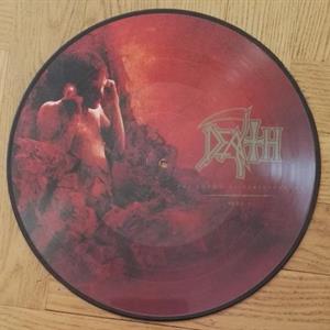 DEATH: THE SOUND OF PERSEVARENCE-LTD. EDITION PICTURE DISC-KÄYTETTY LP